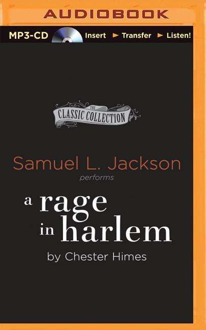 Cover for Chester Himes · A Rage in Harlem (MP3-CD) (2014)