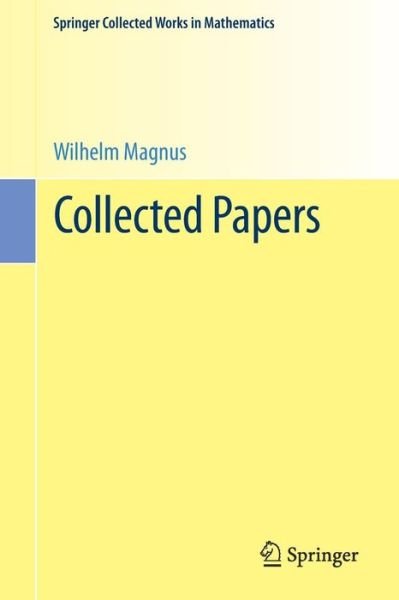 Cover for Magnus · Collected Papers (Book) [1984 edition] (2017)