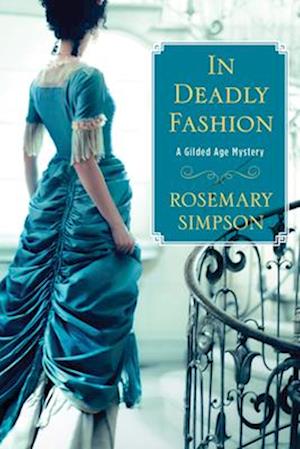 Cover for Rosemary Simpson · In Deadly Fashion (Hardcover bog) (2025)