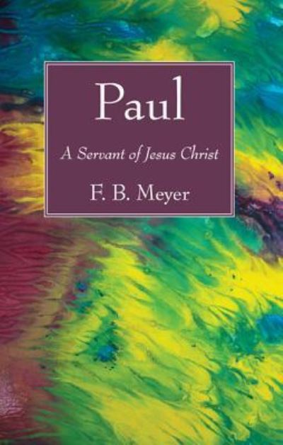 Cover for F. B. Meyer · Paul (Buch) (2017)