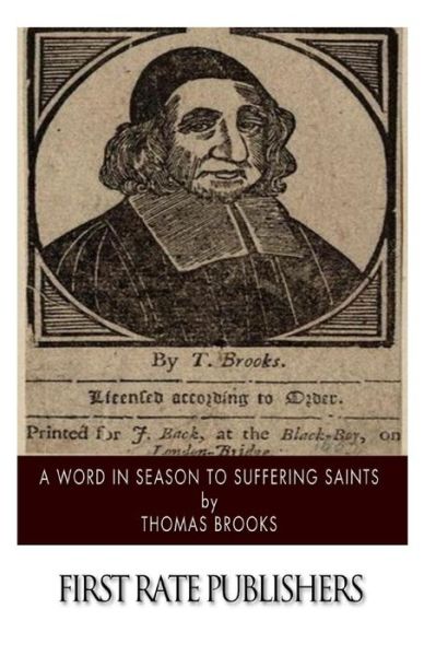 Cover for Thomas Brooks · A Word in Season to Suffering Saints (Pocketbok) (2014)