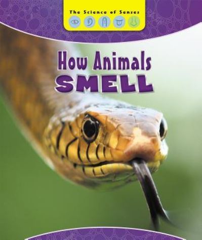 Cover for Alicia Klepeis · How Animals Smell (Paperback Book) (2018)