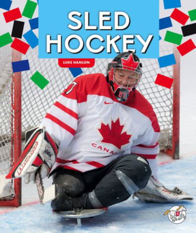Cover for Luke Hanlon · Sled Hockey (Book) (2024)