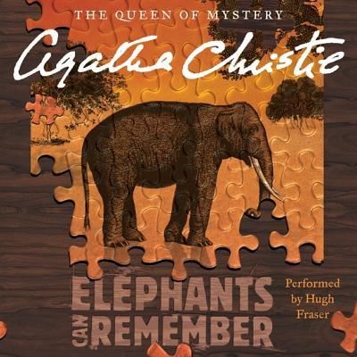 Cover for Agatha Christie · Elephants Can Remember A Hercule Poirot Mystery (MP3-CD) (2016)