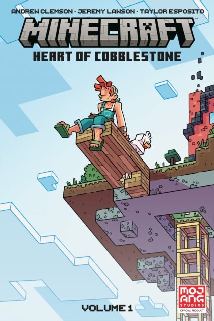 Cover for Andrew Clemson · Minecraft: Heart of Cobblestone Volume 1 (Paperback Book) (2024)