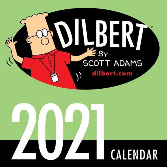 Dilbert 2021 Mini Wall Calendar - Scott Adams - Gadżety - Andrews McMeel Publishing - 9781524857080 - 12 listopada 2020