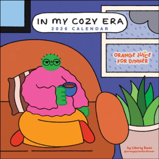 Cover for Liberty Ewan · In My Cozy Era 2026 Wall Calendar (Calendar) (2025)