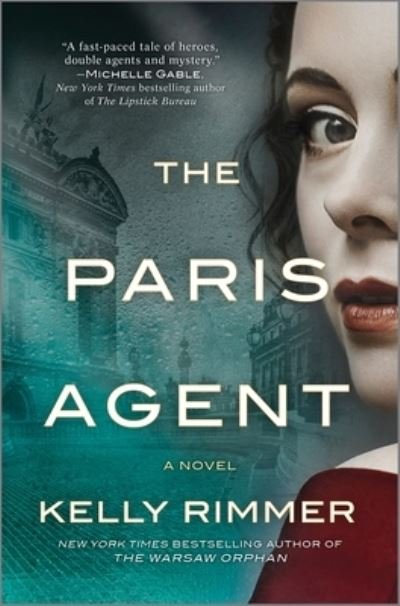 Cover for Kelly Rimmer · Paris Agent (Book) (2023)