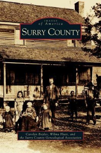 Cover for Carolyn Boyles · Surry County (Hardcover Book) (2000)