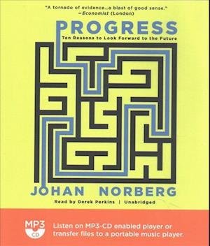 Cover for Johan Norberg · Progress (CD) (2017)