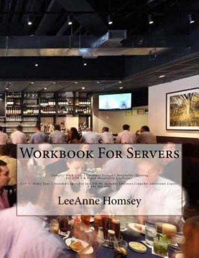 Cover for MS Leeanne Homsey · Workbook for Servers (Paperback Bog) (2016)