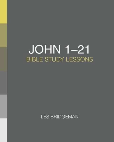 Cover for Les Bridgeman · John 1-21 (Paperback Book) (2017)