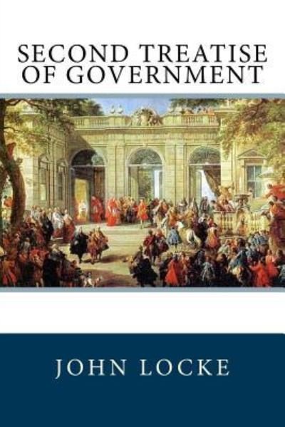 Cover for John Locke · Second Treatise of Government (Paperback Book) (2017)