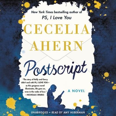 Cover for Cecelia Ahern · PostScript (CD) (2020)