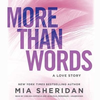 Cover for Mia Sheridan · More Than Words Lib/E (CD) (2018)