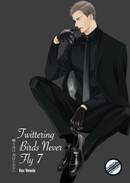 Twittering Birds Never Fly vol 7 - Kou Yoneda - Livros - Digital Manga - 9781569704080 - 3 de janeiro de 2023