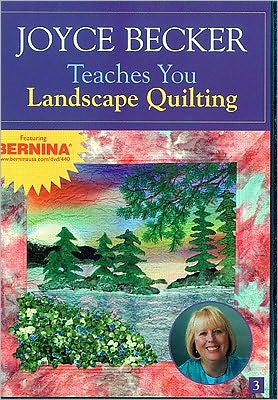 Cover for Joyce Becker · Joyce Becker Teaches You Landscape Quilting (Paperback Book) (2010)