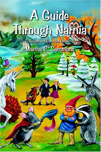 Cover for Martha C. Sammons · A Guide Through Narnia (Pocketbok) (2004)