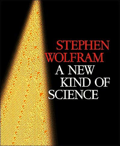 Cover for Stephen Wolfram · A New Kind Of Science (Gebundenes Buch) (2002)