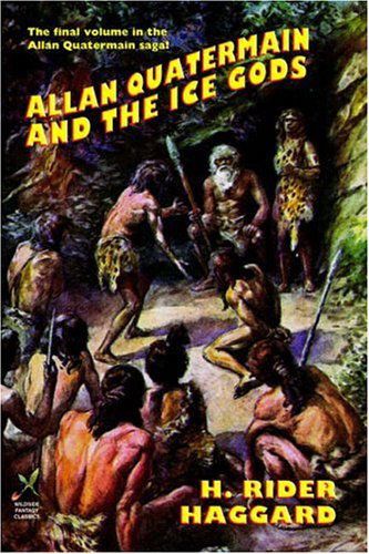 Cover for H. Rider Haggard · Allan Quatermain and the Ice Gods (Paperback Book) (2024)