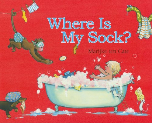 Where is My Sock? - Marijke Ten Cate - Livros - Lemniscaat USA - 9781590788080 - 1 de abril de 2010