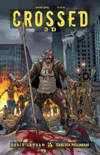 Cover for David Lapham · Crossed 3D (Pocketbok) (2011)