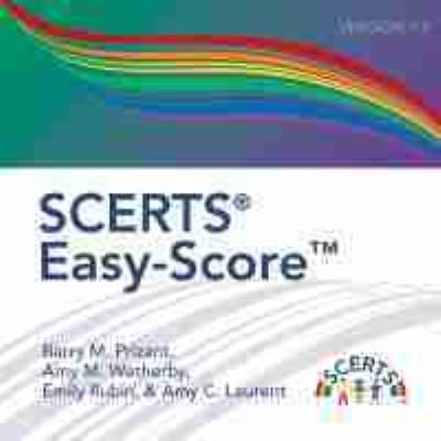 Cover for Barry M. Prizant · SCERTS® Easy-Score™ (CD-ROM) [Ment / Scerts / &quot;&gt;scerts&amp;amp; Reg; Ed. edition] (2010)