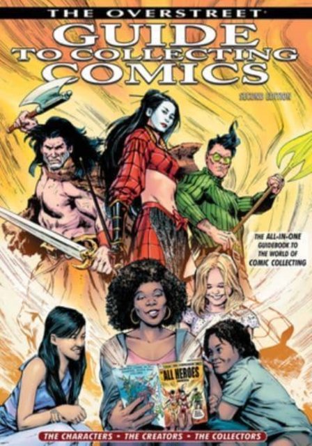 The Overstreet Guide To Collecting Comics #2 - Robert M. Overstreet - Livres - Gemstone Publishing - 9781603606080 - 28 novembre 2023