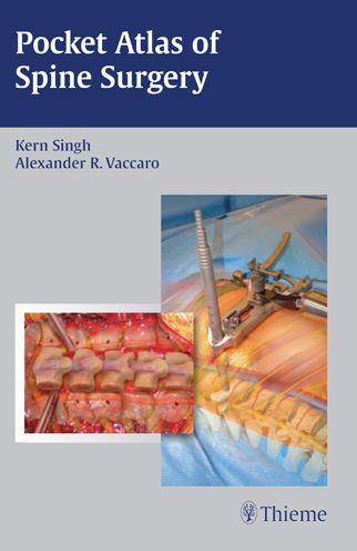 Cover for Kern Singh · Pocket Atlas of Spine Surgery (Book) (2012)