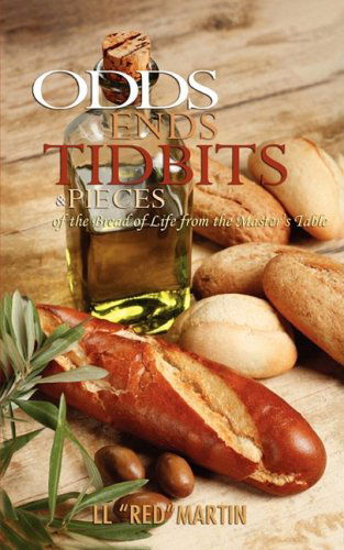 Cover for Red Martin · Odds, Ends, Tidbits and Pieces (Paperback Book) (2008)