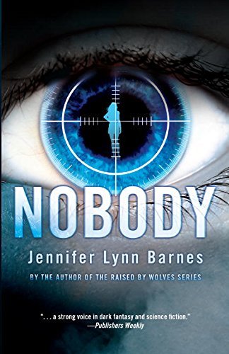 Cover for Jennifer Lynn Barnes · Nobody (Paperback Bog) (2014)