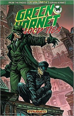 Cover for Ande Parks · The Green Hornet: Blood Ties (Paperback Book) (2011)