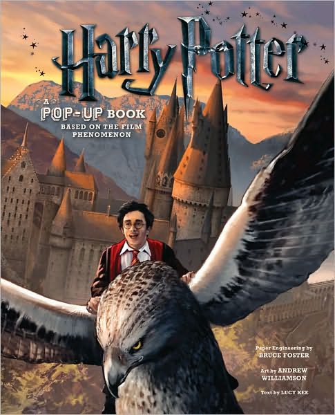 Harry Potter: A Pop-Up Book: Based on the Film Phenomenon - Andrew Williamson - Libros - Insight Editions - 9781608870080 - 16 de noviembre de 2010