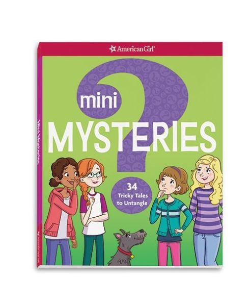 Mini Mysteries (Revised): 34 Tricky Tales to Untangle - Rick Walton - Books - American Girl Publishing Inc - 9781609589080 - February 1, 2015