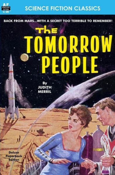 Cover for Judith Merril · Tomorrow People, The (Paperback Book) (2012)
