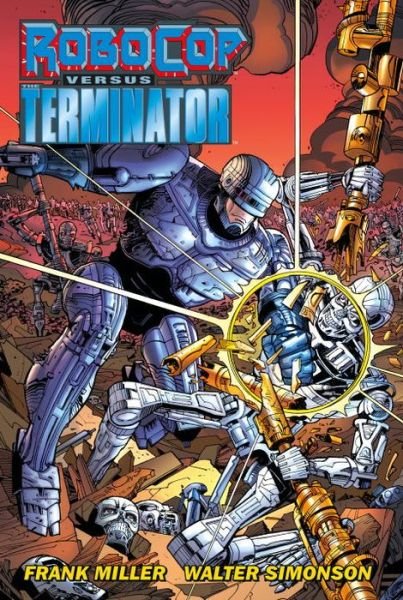 Cover for Frank Miller · Robocop vs. Terminator (Pocketbok) (2014)