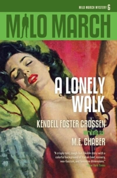 Cover for M E Chaber · Milo March #6 (Paperback Book) (2020)