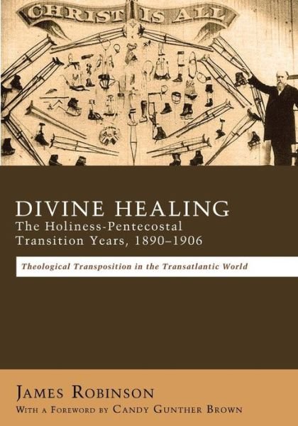 Cover for James Robinson · Divine Healing: the Holiness-pentecostal Transition Years, 18901906: Theological Transpositions in the Transatlantic World (Pocketbok) (2013)