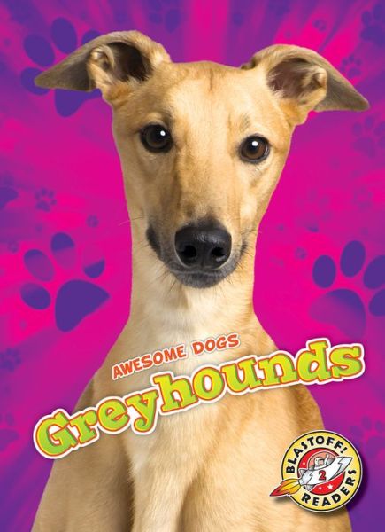 Cover for Lindsay Shaffer · Greyhounds (Gebundenes Buch) (2019)