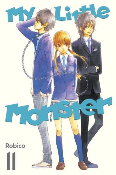 Cover for Robico · My Little Monster 11 (Paperback Book) (2015)