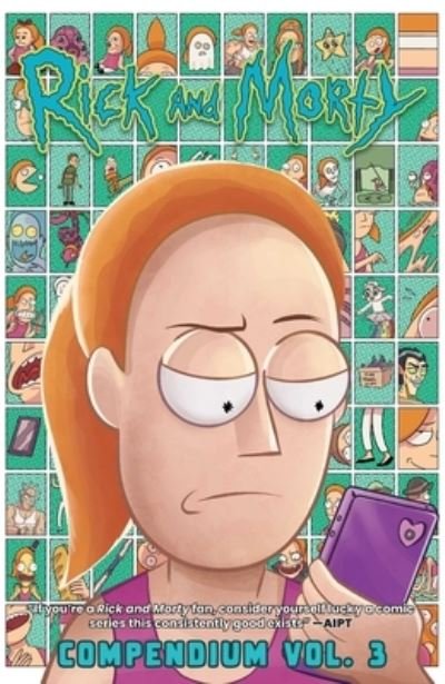 Cover for Kyle Starks · Rick and Morty Compendium Vol. 3 - RICK AND MORTY COMPENDIUM TP (Pocketbok) (2024)