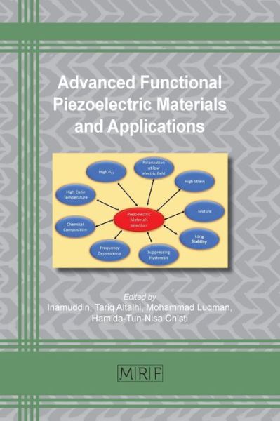 Cover for Inamuddin · Advanced Functional Piezoelectric Materials and Applications - Materials Research Foundations (Paperback Book) (2022)