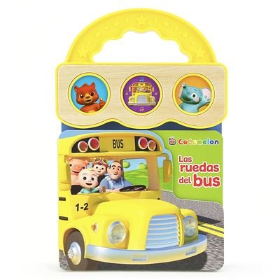 Cover for Cottage Door Press · Cocomelon Wheels on the Bus (Book) [Spanish edition] (2023)