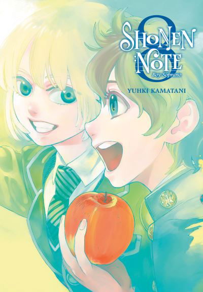 Shonen Note: Boy Soprano 8 - Shonen Note: Boy Soprano - Yuhki Kamatani - Kirjat - Kodansha America, Inc - 9781646515080 - tiistai 18. kesäkuuta 2024