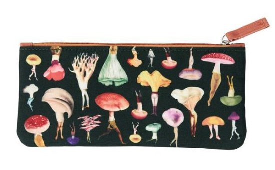 Cover for Insight Editions · Art of Nature: Fungi Pencil Pouch - Art of Nature: Mushrooms (Drucksachen) (2022)