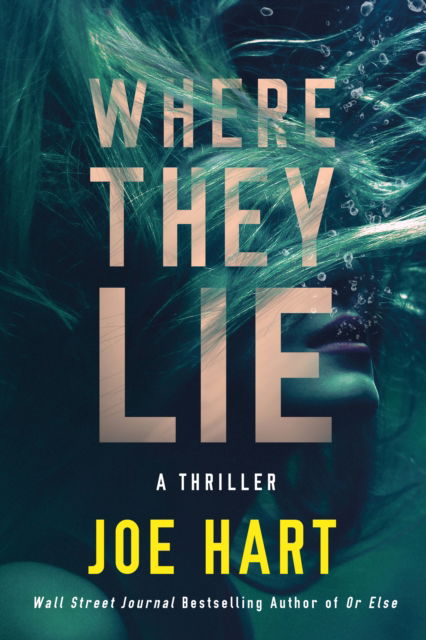 Cover for Joe Hart · Where They Lie: A Thriller - Nora McTavish (Taschenbuch) (2023)