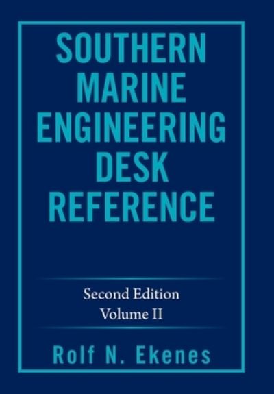 Cover for Author Solutions Inc · Southern Marine Engineering Desk Reference (Hardcover Book) (2022)