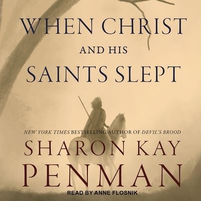 Cover for Sharon Kay Penman · When Christ and His Saints Slept (CD) (2019)