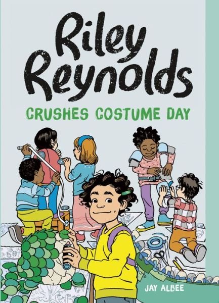 Cover for Jay Albee · Riley Reynolds Crushes Costume Day (Paperback Bog) (2022)