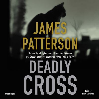 Cover for James Patterson · Deadly Cross (CD) (2022)